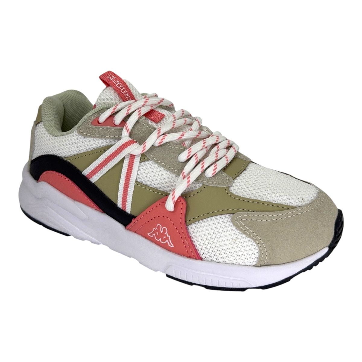 LOGO LONDON KID WHITE PINK