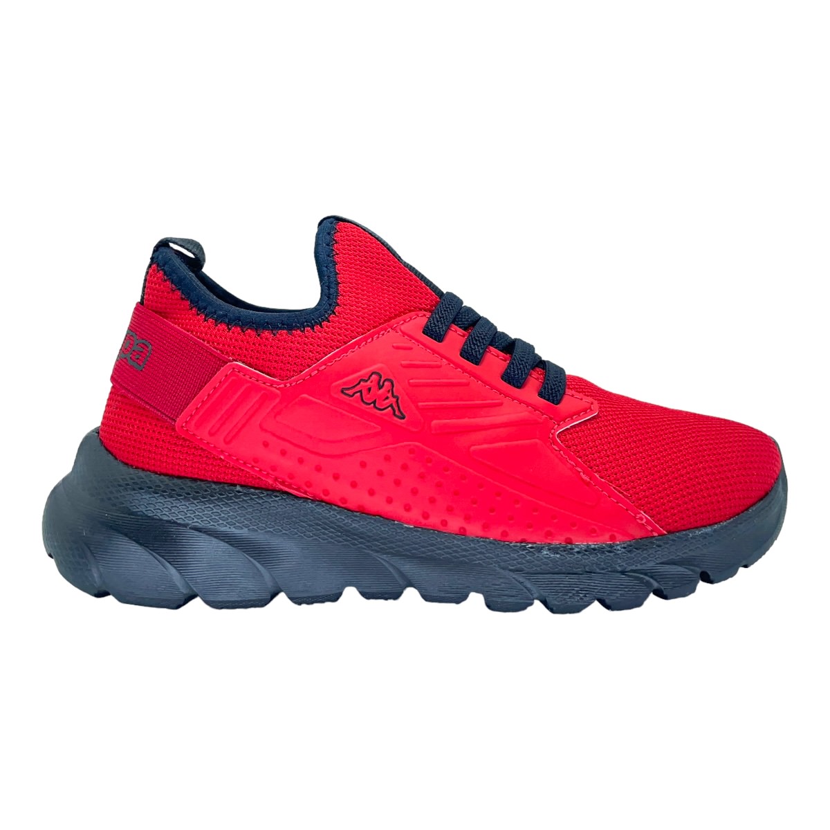 LOGO FIORE KIDS RED BLACK