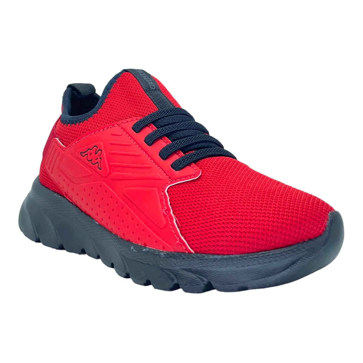 LOGO FIORE KIDS RED BLACK