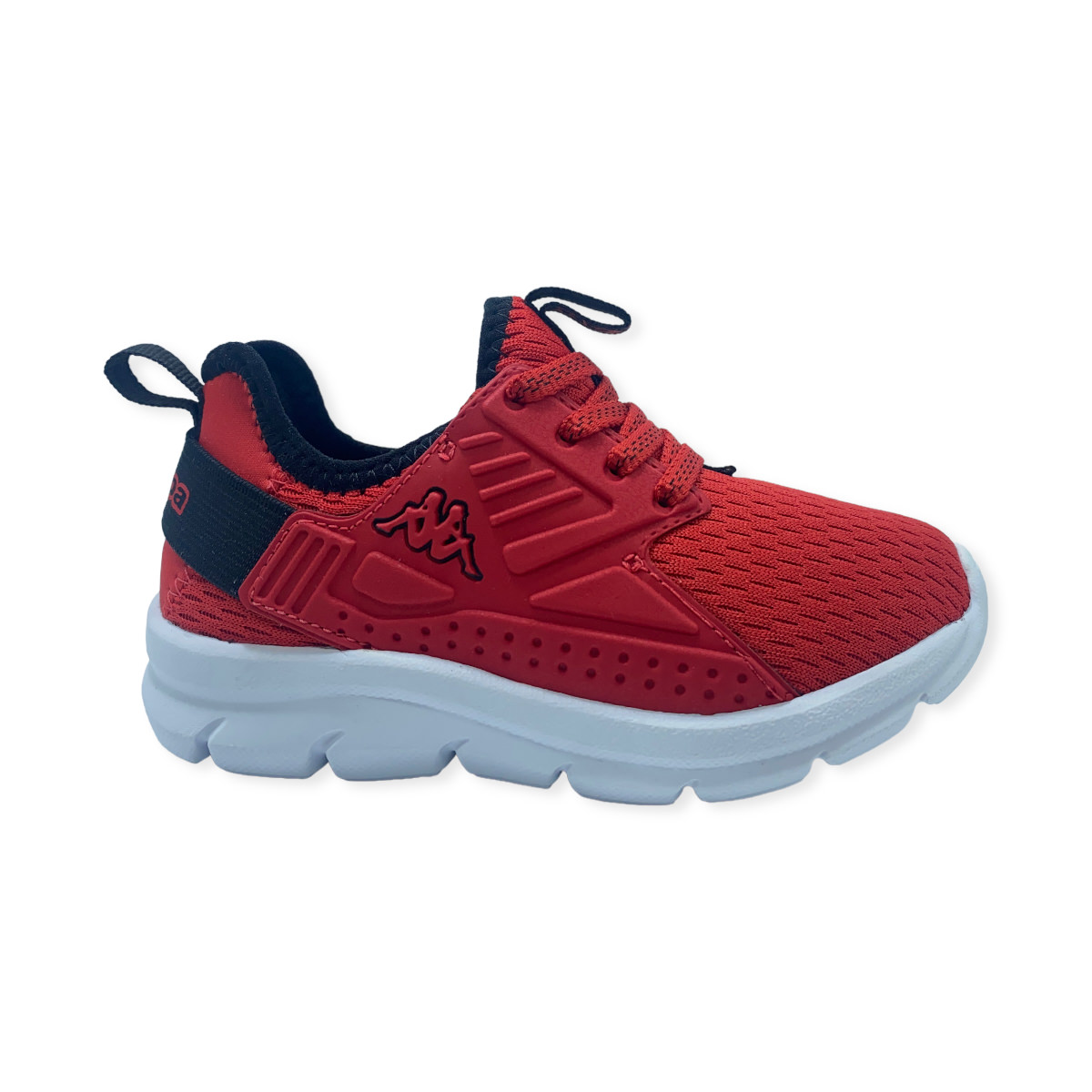 PORTO KIDS RED-BLACK