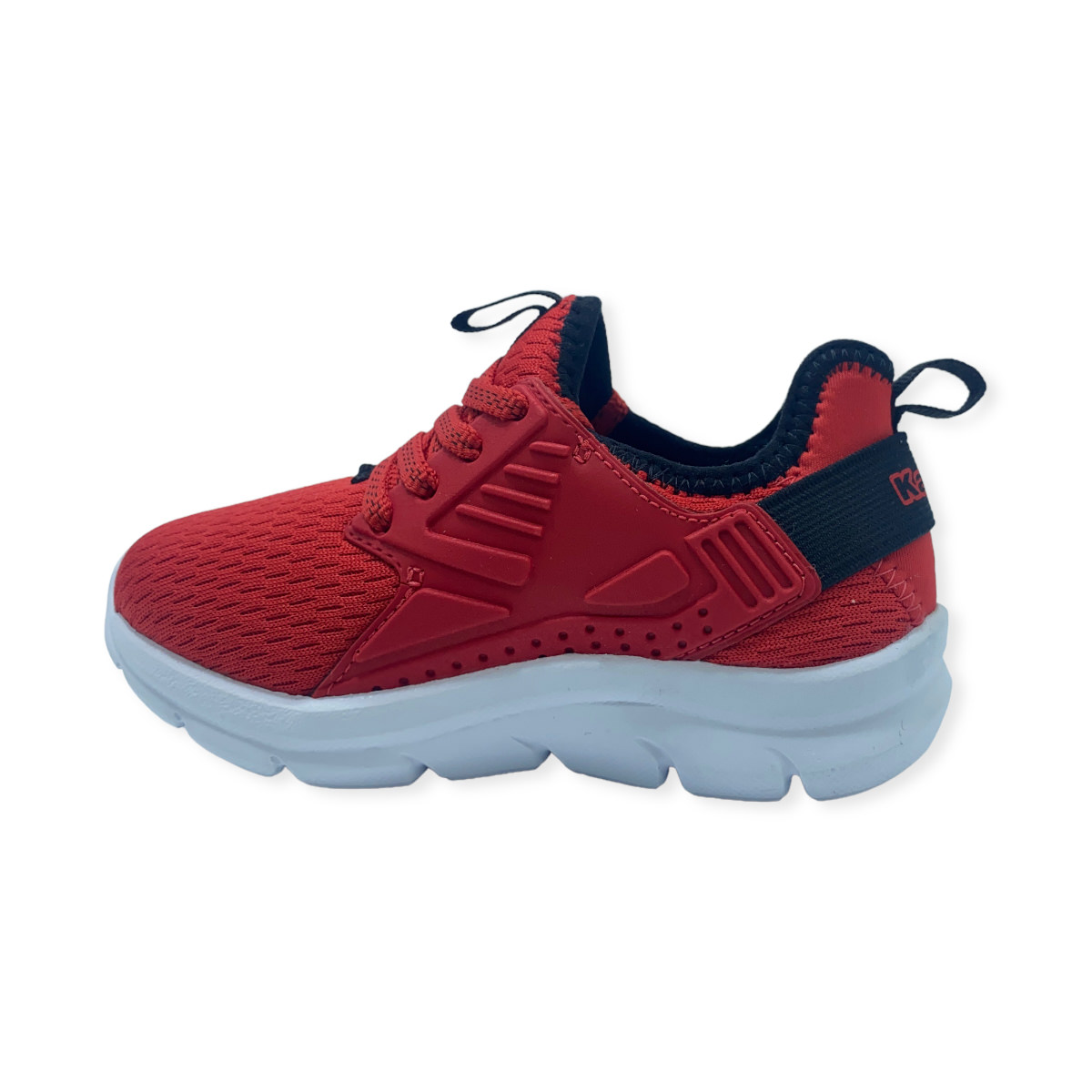 PORTO KIDS RED-BLACK