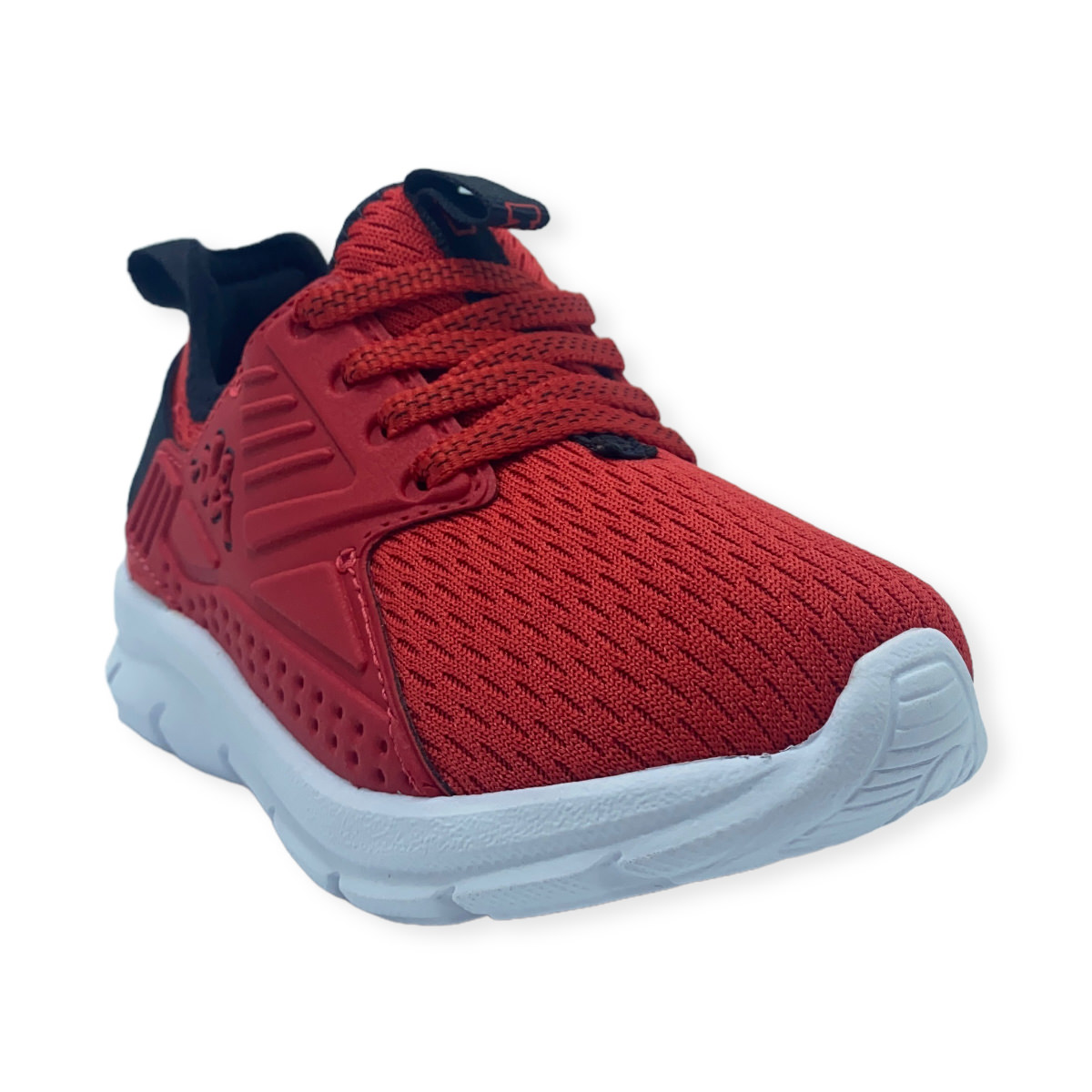 PORTO KIDS RED-BLACK