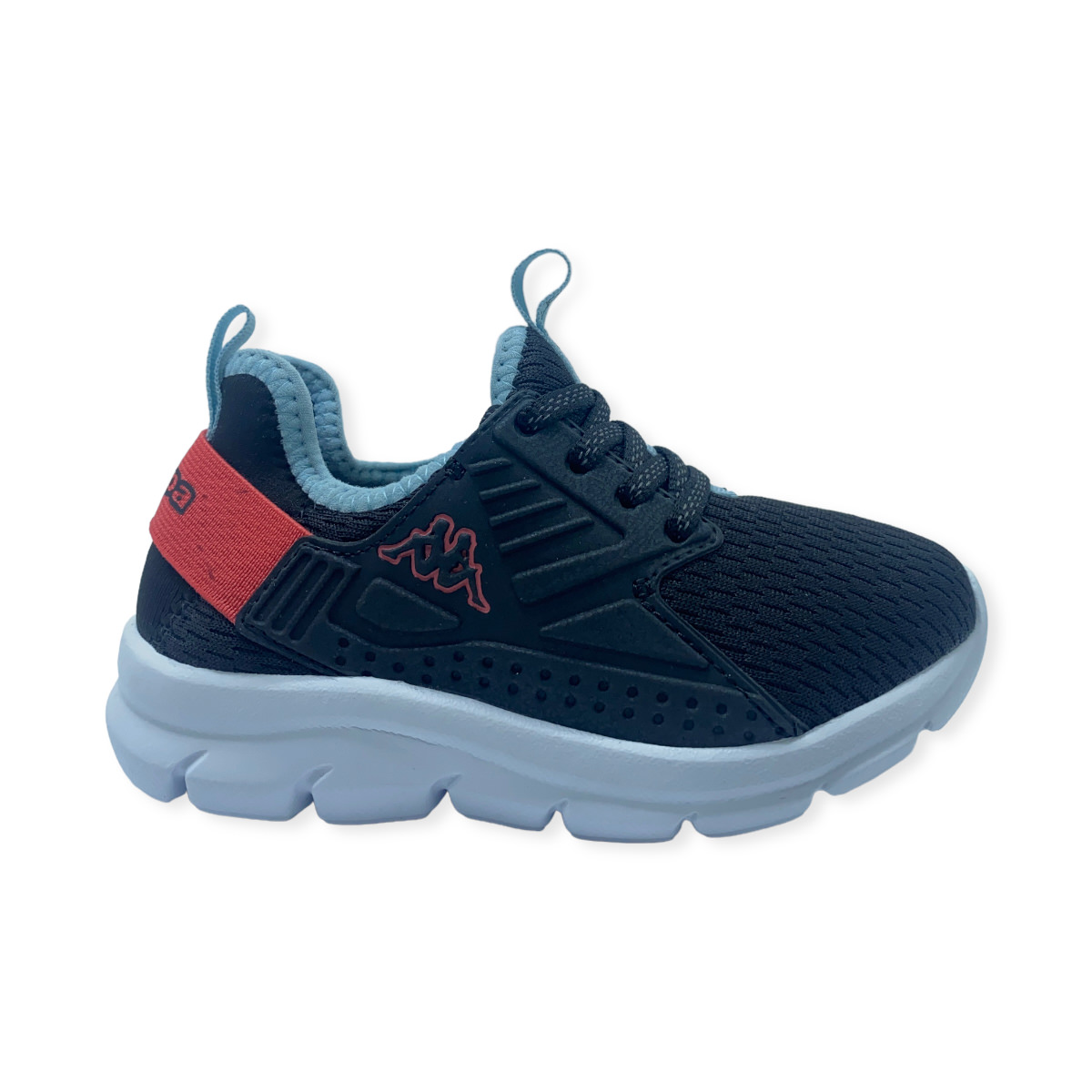PORTO KIDS BLACK-GREY SILVER