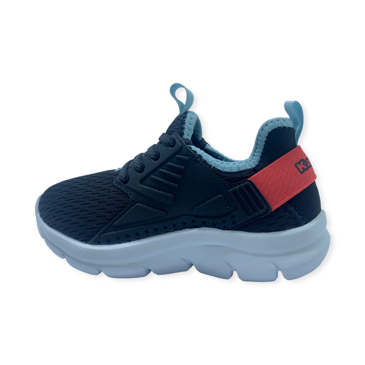 PORTO KIDS BLACK-GREY SILVER