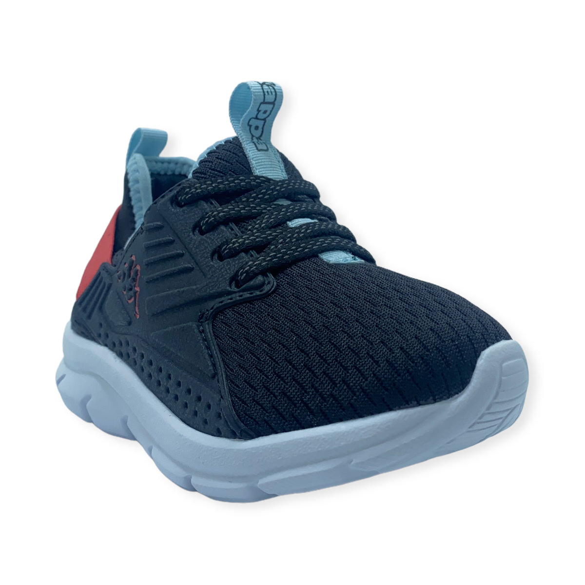 PORTO KIDS BLACK-GREY SILVER