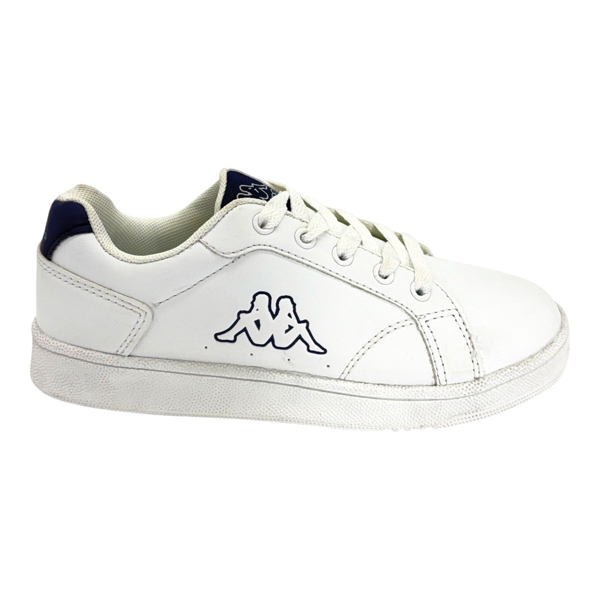 LOGO ADENIS 2 KID WHITE