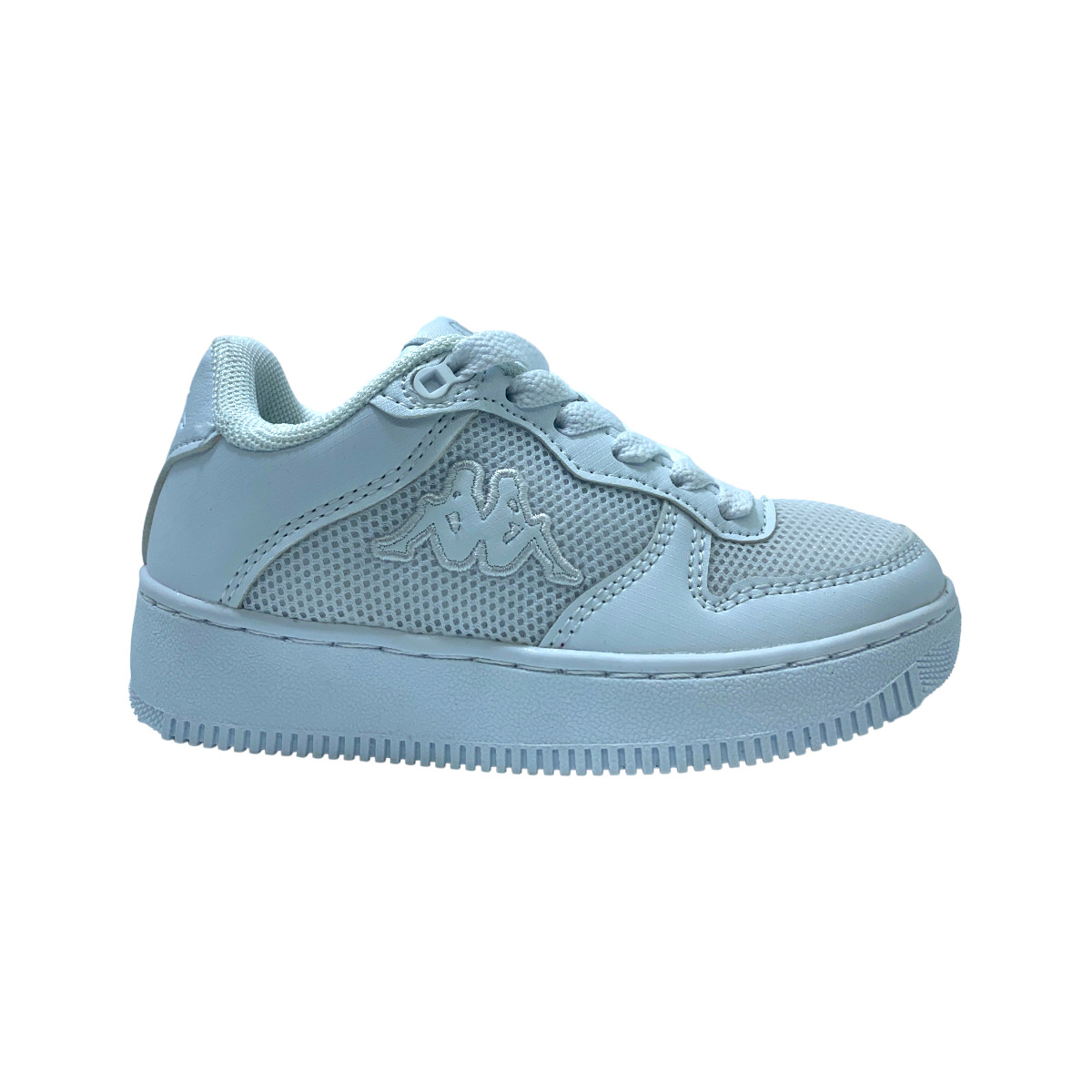 LOGO MASERTA 2 KID WHITE