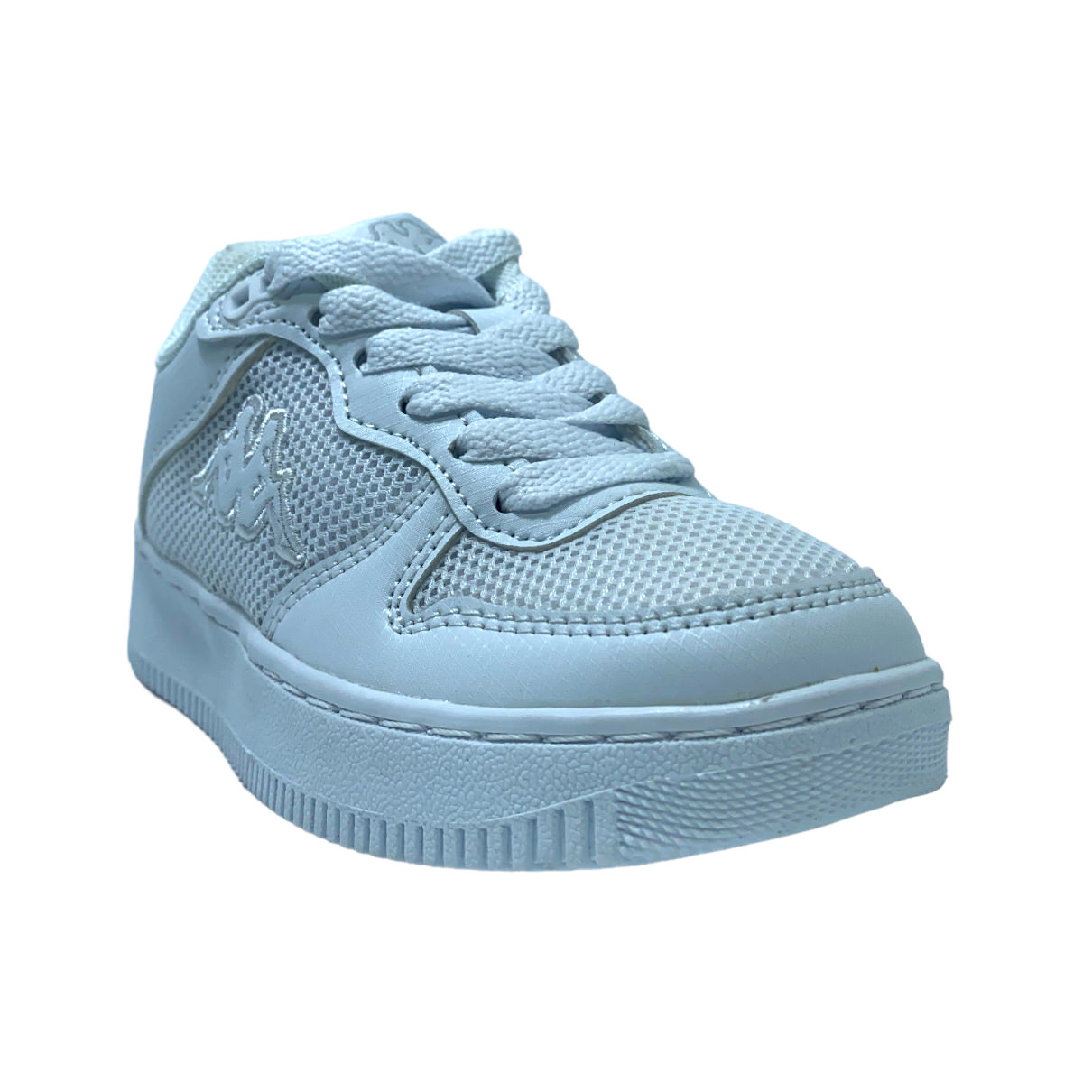 LOGO MASERTA 2 KID WHITE