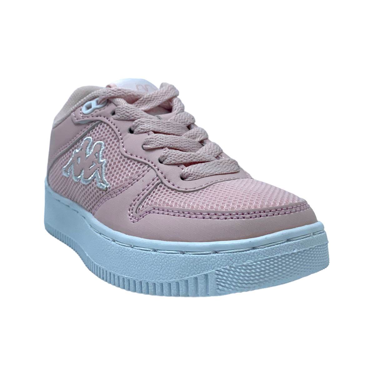 LOGO MASERTA 2 KIDS PINK-WHITE