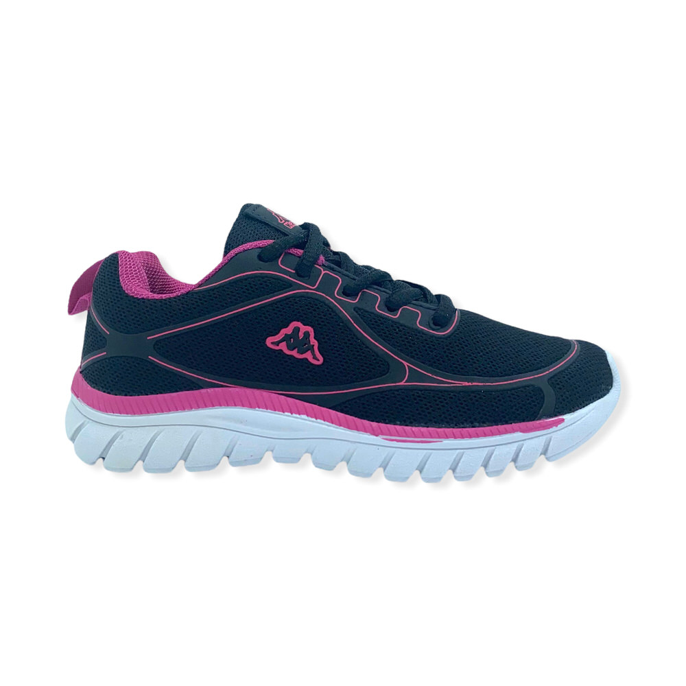 RUFO JR BLACK-FUCSIA