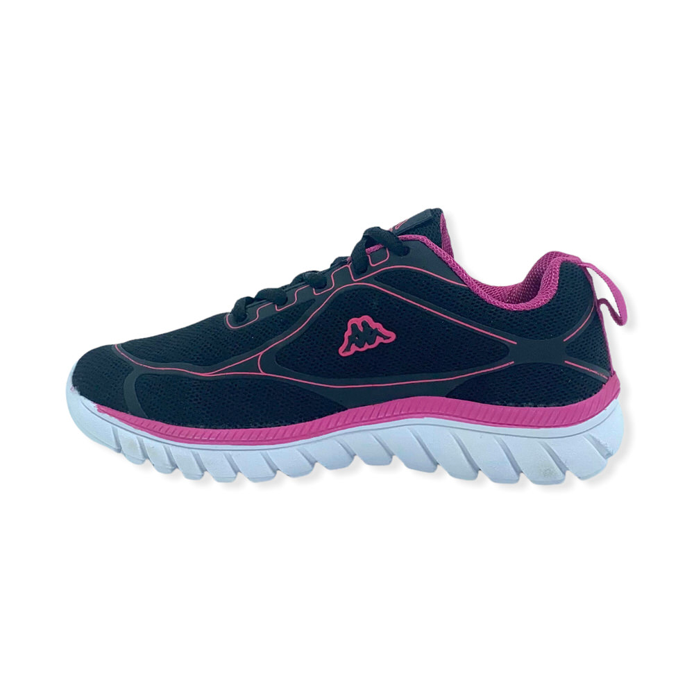 RUFO JR BLACK-FUCSIA