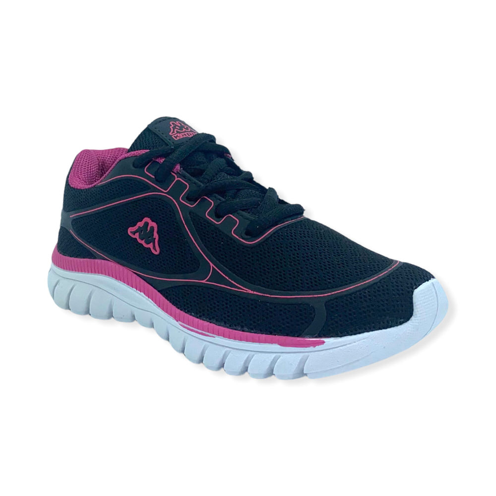 RUFO JR BLACK-FUCSIA