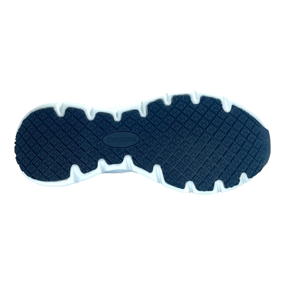 KOMBAT CLEAN 2 WHITE-BLUE -RED