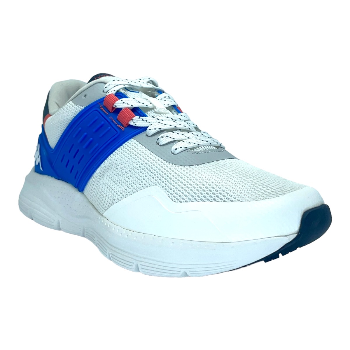 KOMBAT CLEAN 2 WHITE-BLUE -RED