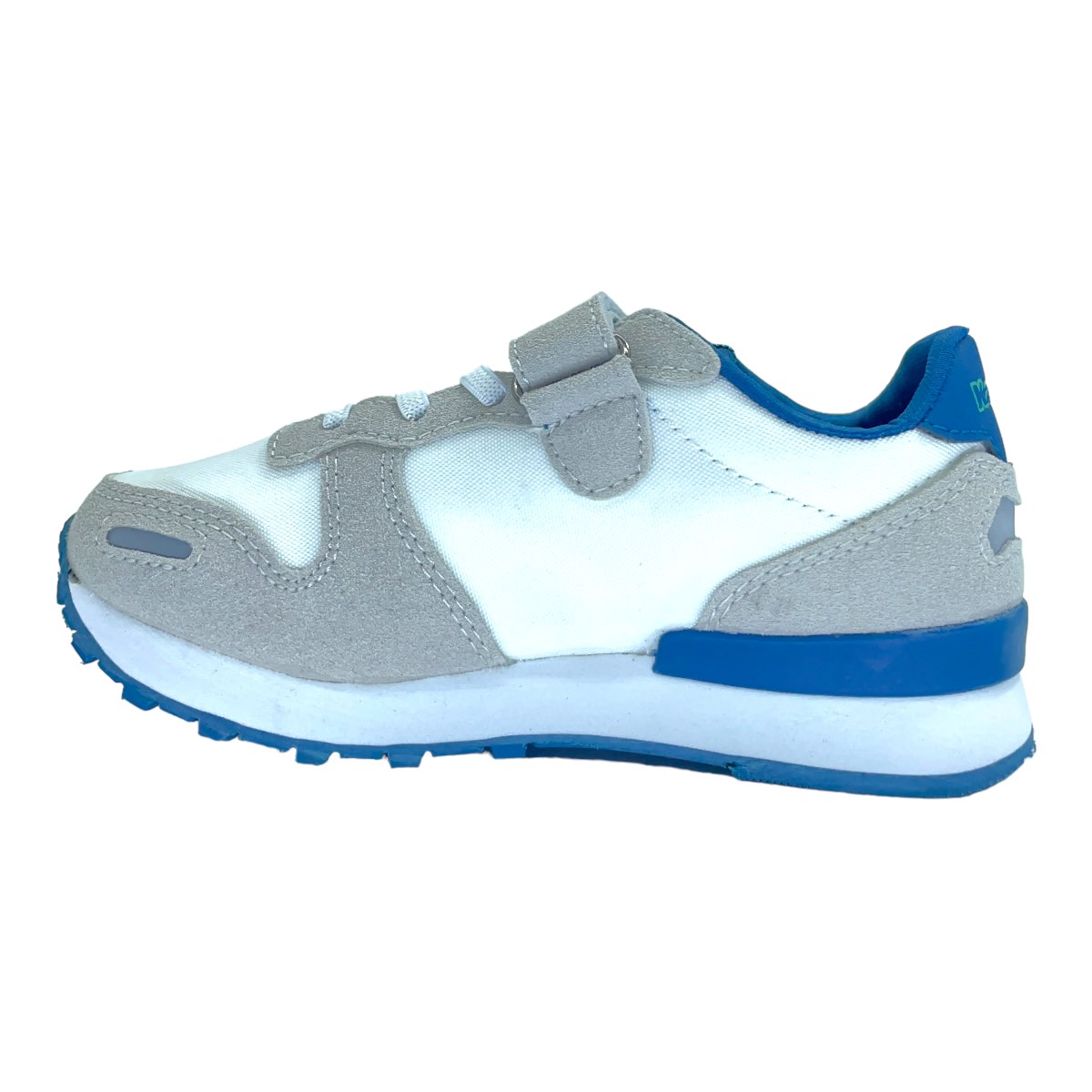 LOGO BERLIN 2 KID WHITE BLUE