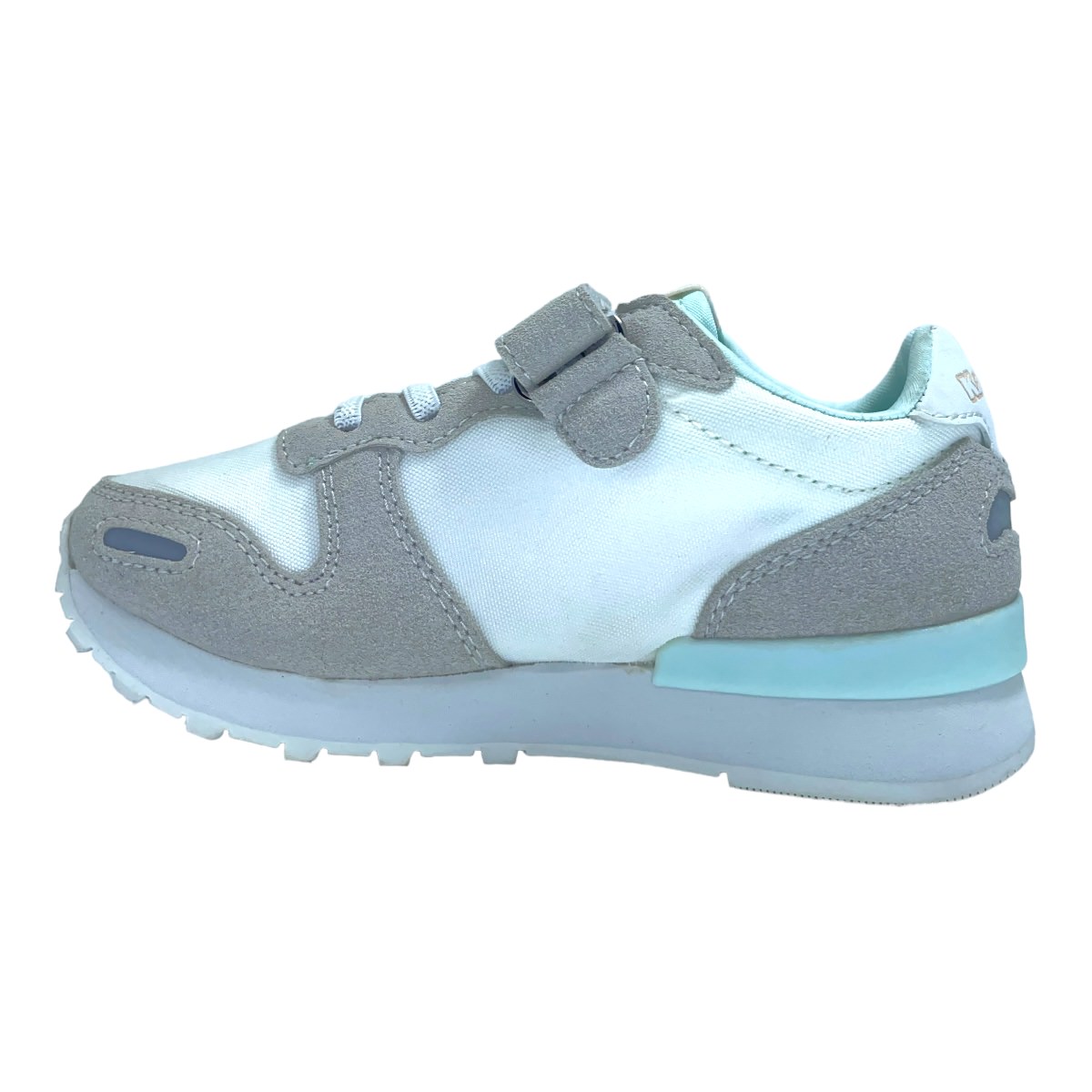LOGO BERLIN 2 KID WHITE PINK BLUE