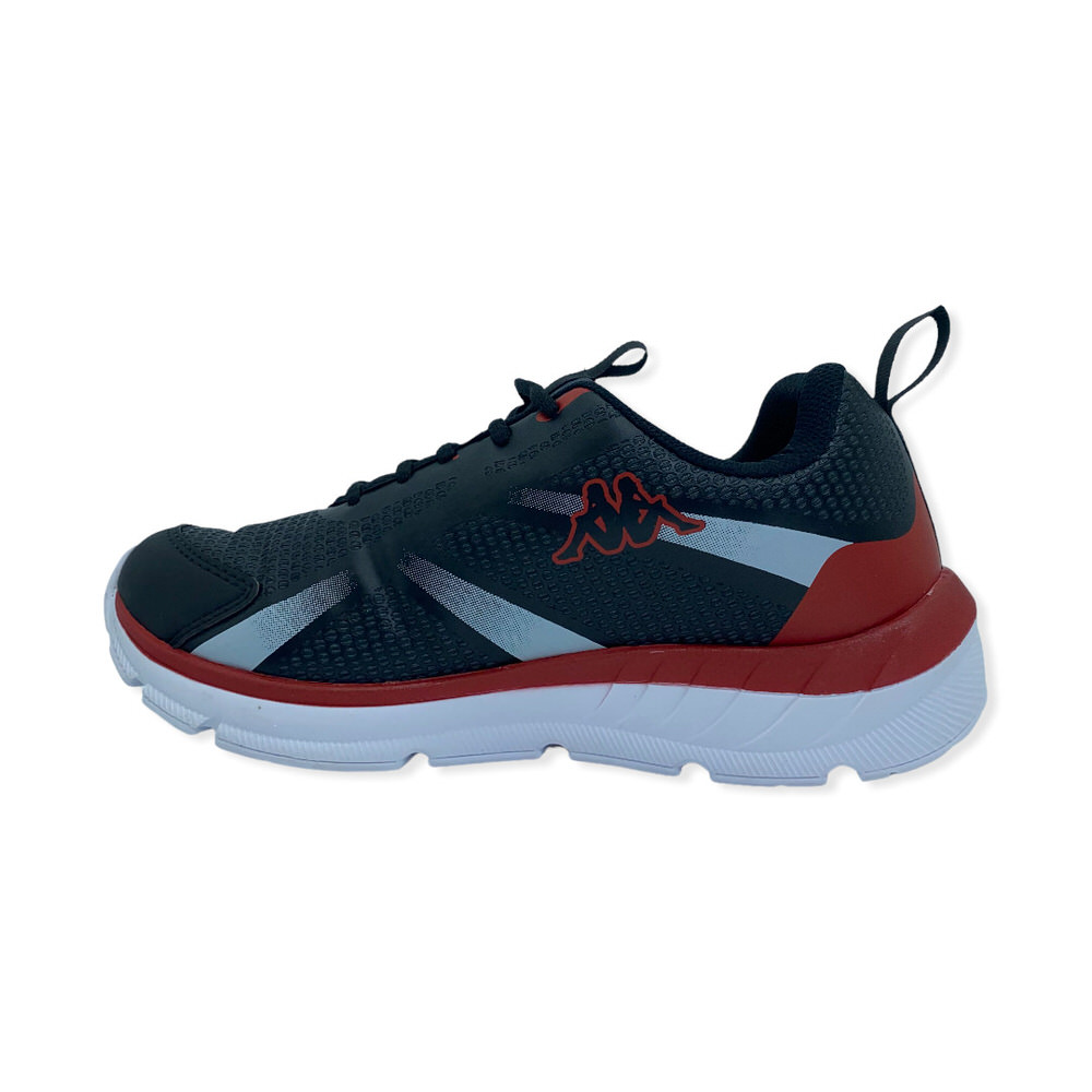 LOGO TENIS SLIM BLACK-RED