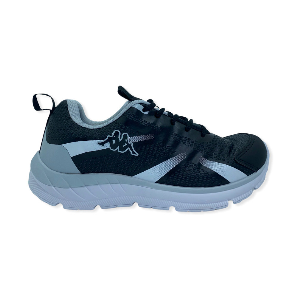 LOGO TENIS SLIM BLACK