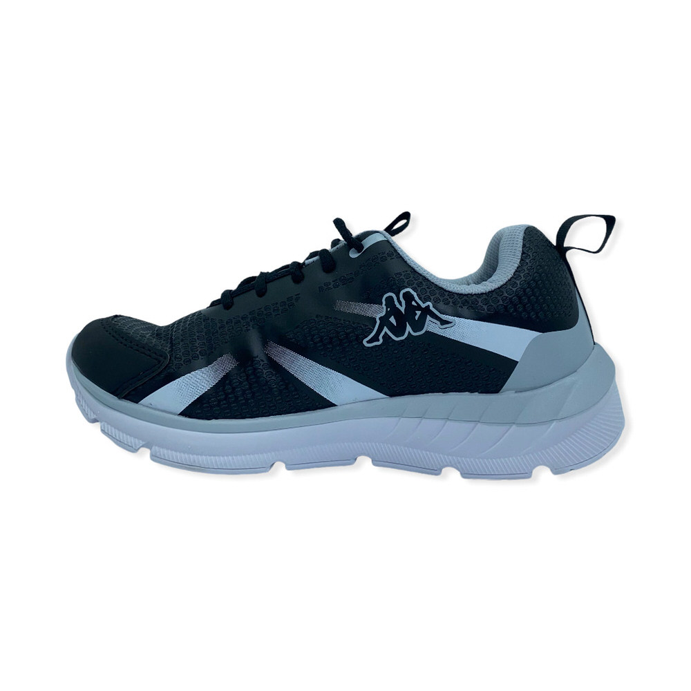 LOGO TENIS SLIM BLACK