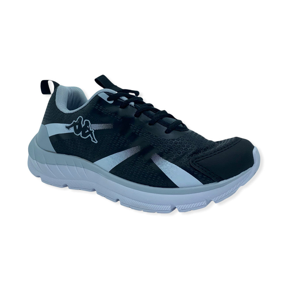 LOGO TENIS SLIM BLACK