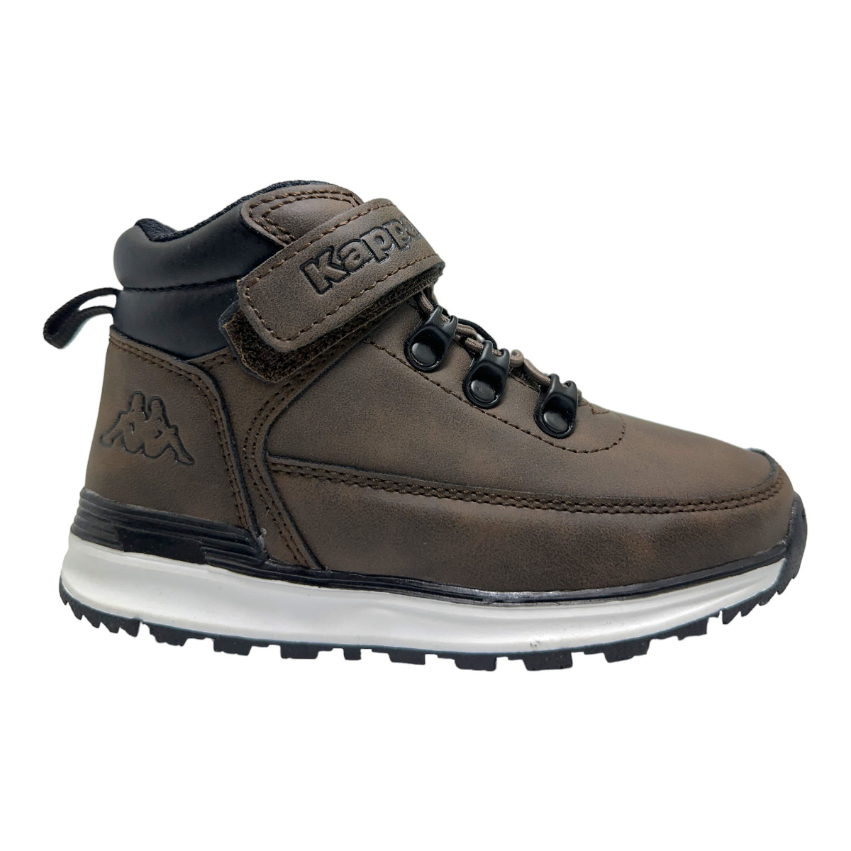 LOGO MONSI MD EV KID BROWN BLACK