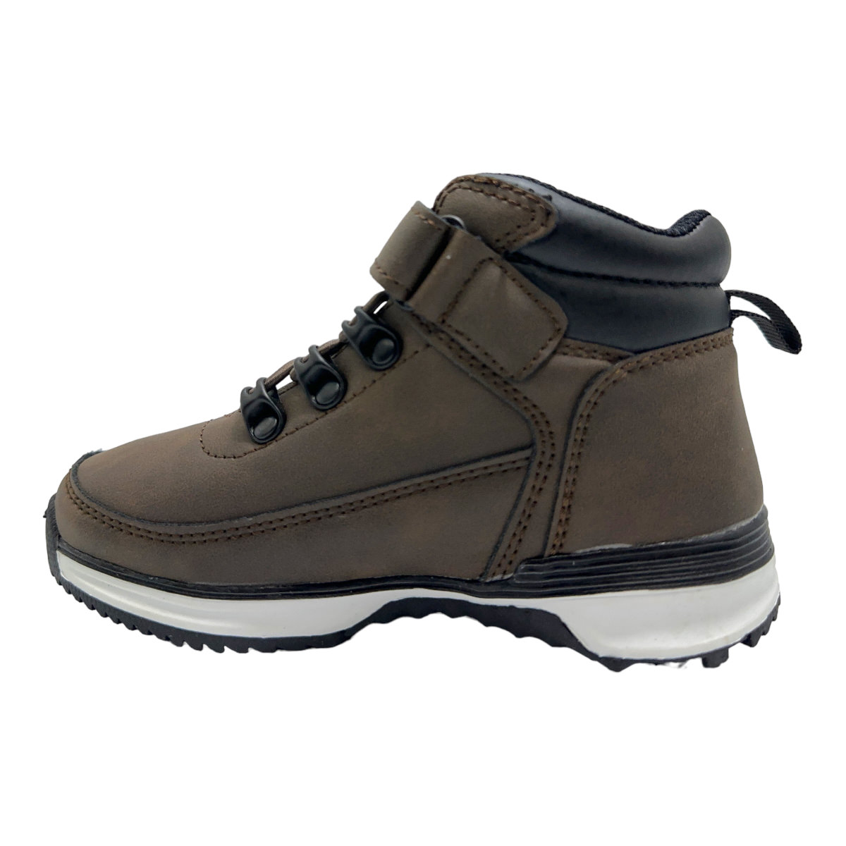 LOGO MONSI MD EV KID BROWN BLACK