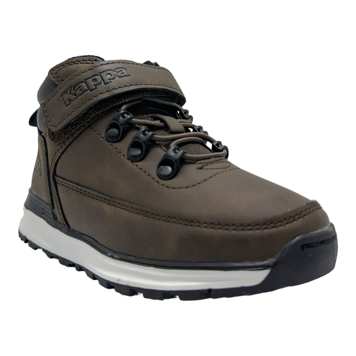 LOGO MONSI MD EV KID BROWN BLACK