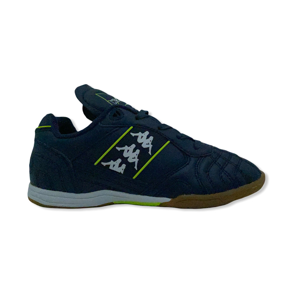 KOMPO IC GRAY BLUE INDIGO-GREEN LIME