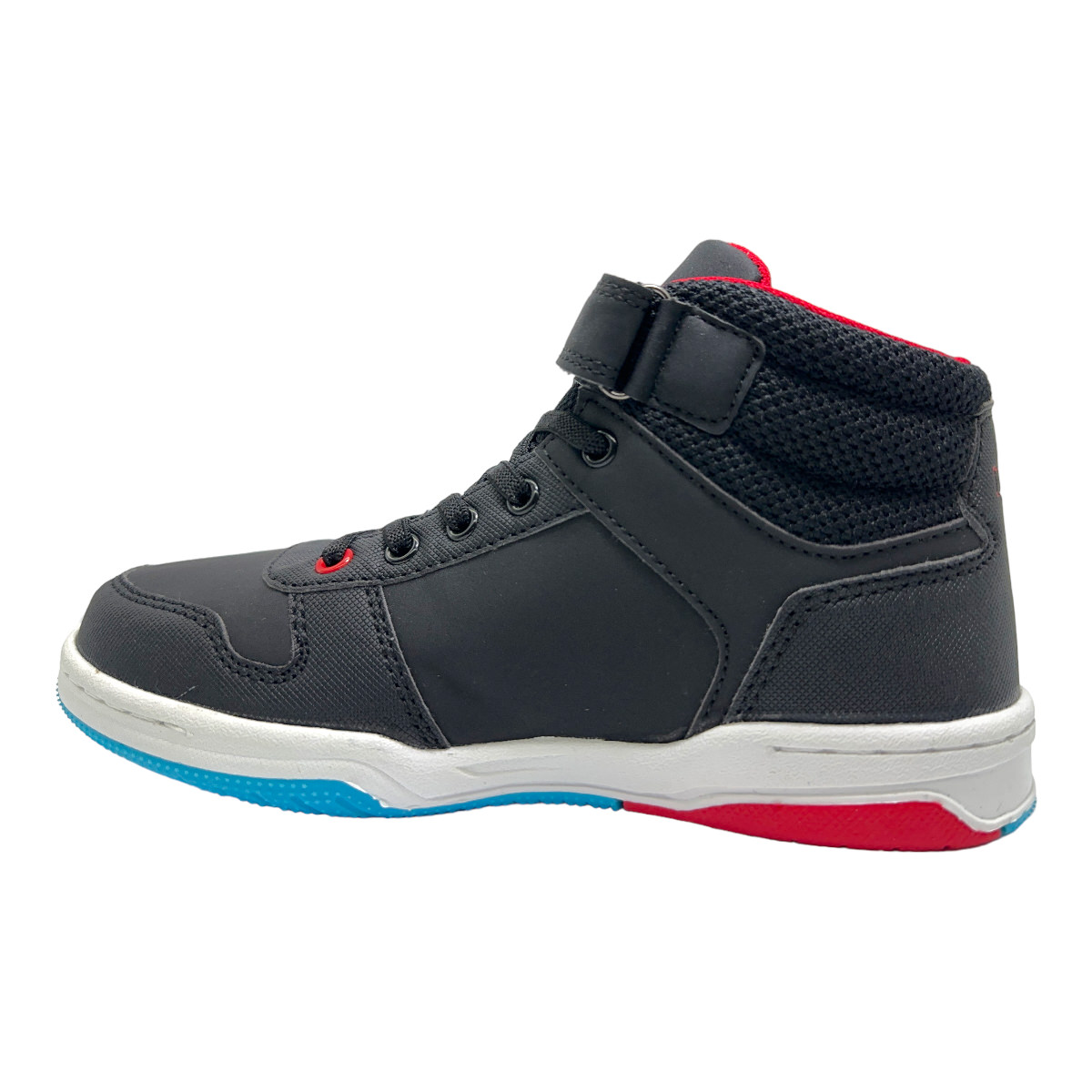 LOGO KARY EV KID BLACK AZURE RED