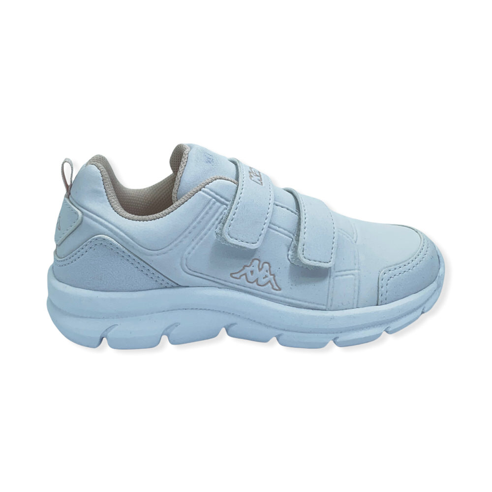 COLEGIAL I VELCRO WHITE-PINK