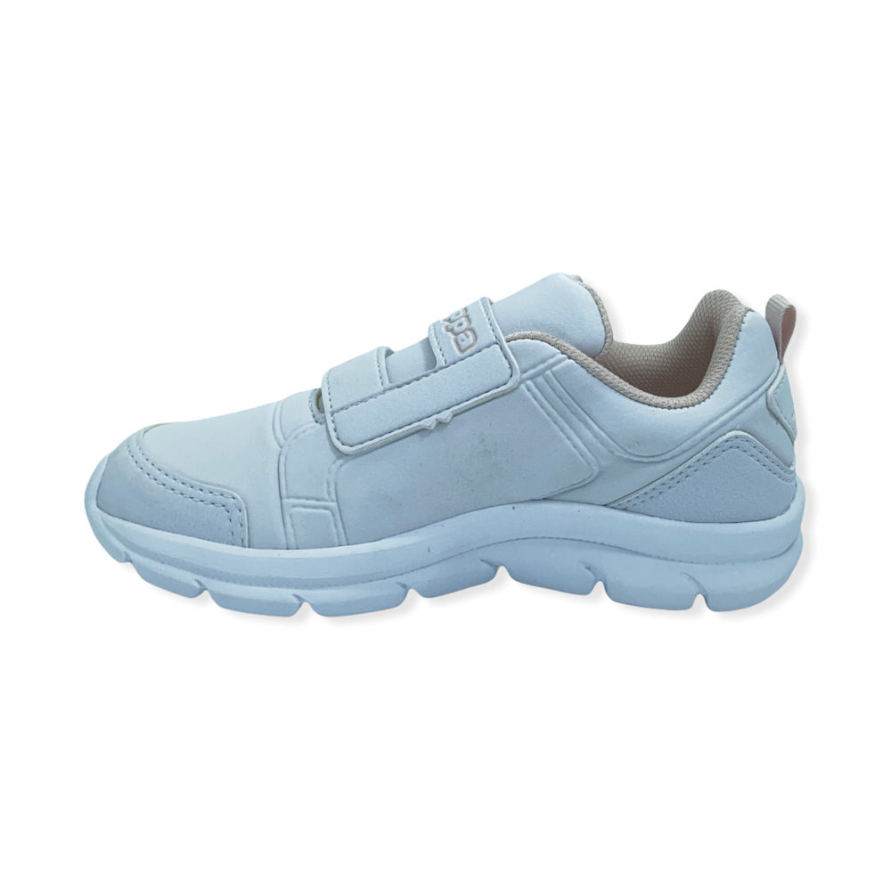 COLEGIAL I VELCRO WHITE-PINK