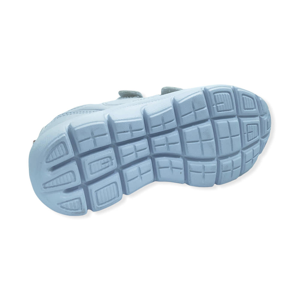 COLEGIAL I VELCRO WHITE-PINK