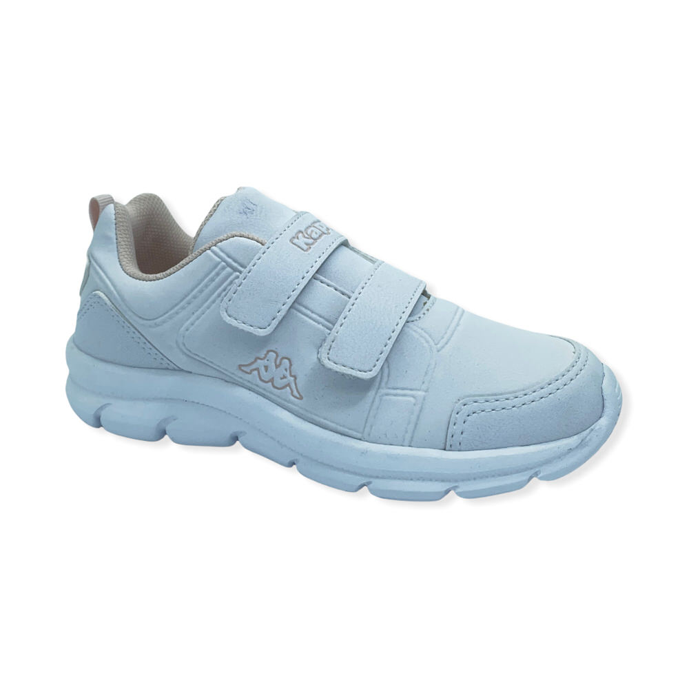 COLEGIAL I VELCRO WHITE-PINK