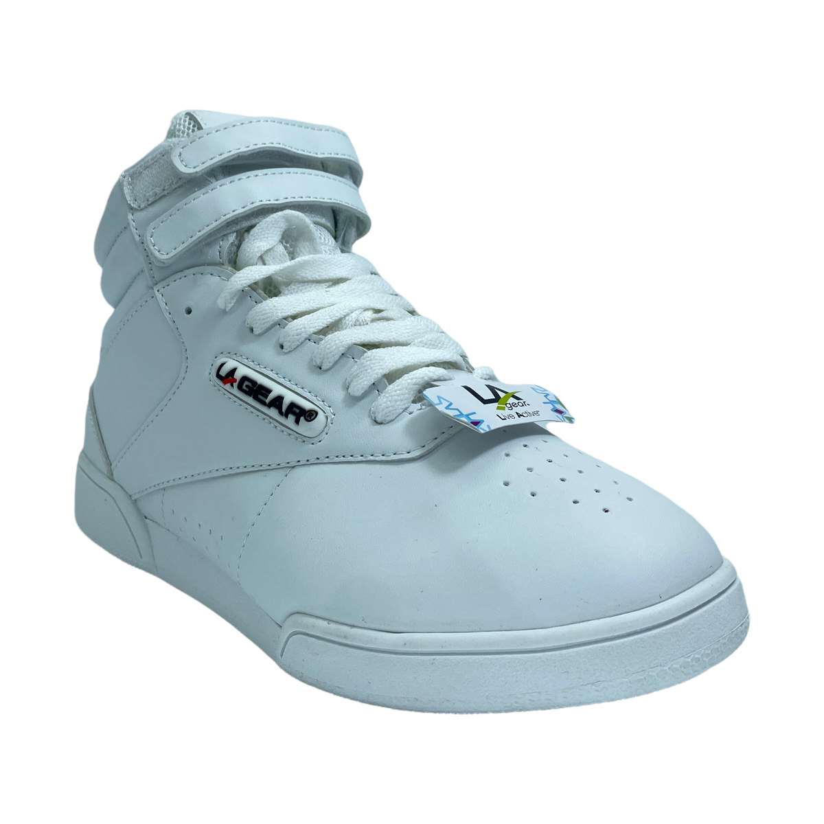 VINTAGE RACER HIGH BLANCO