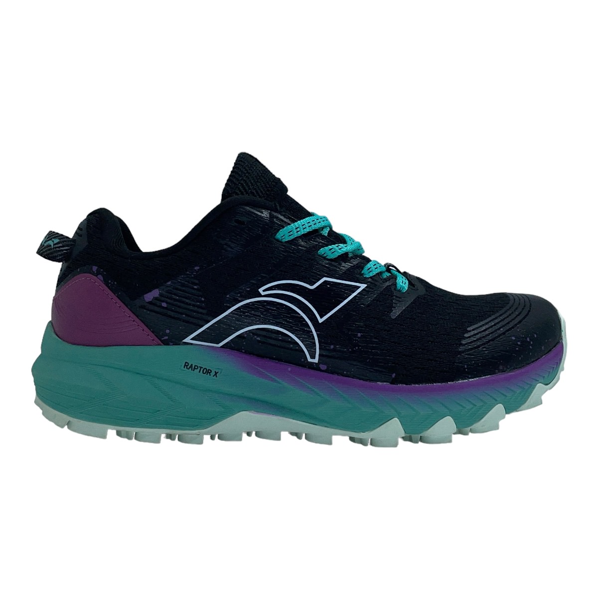 RAPTOR X NEGRO VIOLETA