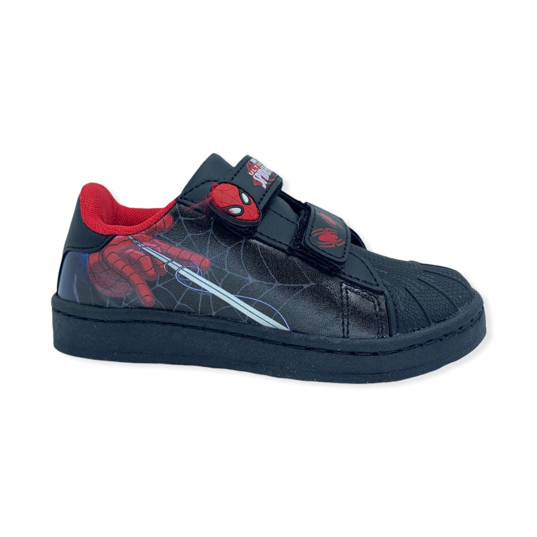 SPIDERMAN GRIS-NEGRO-ROJO