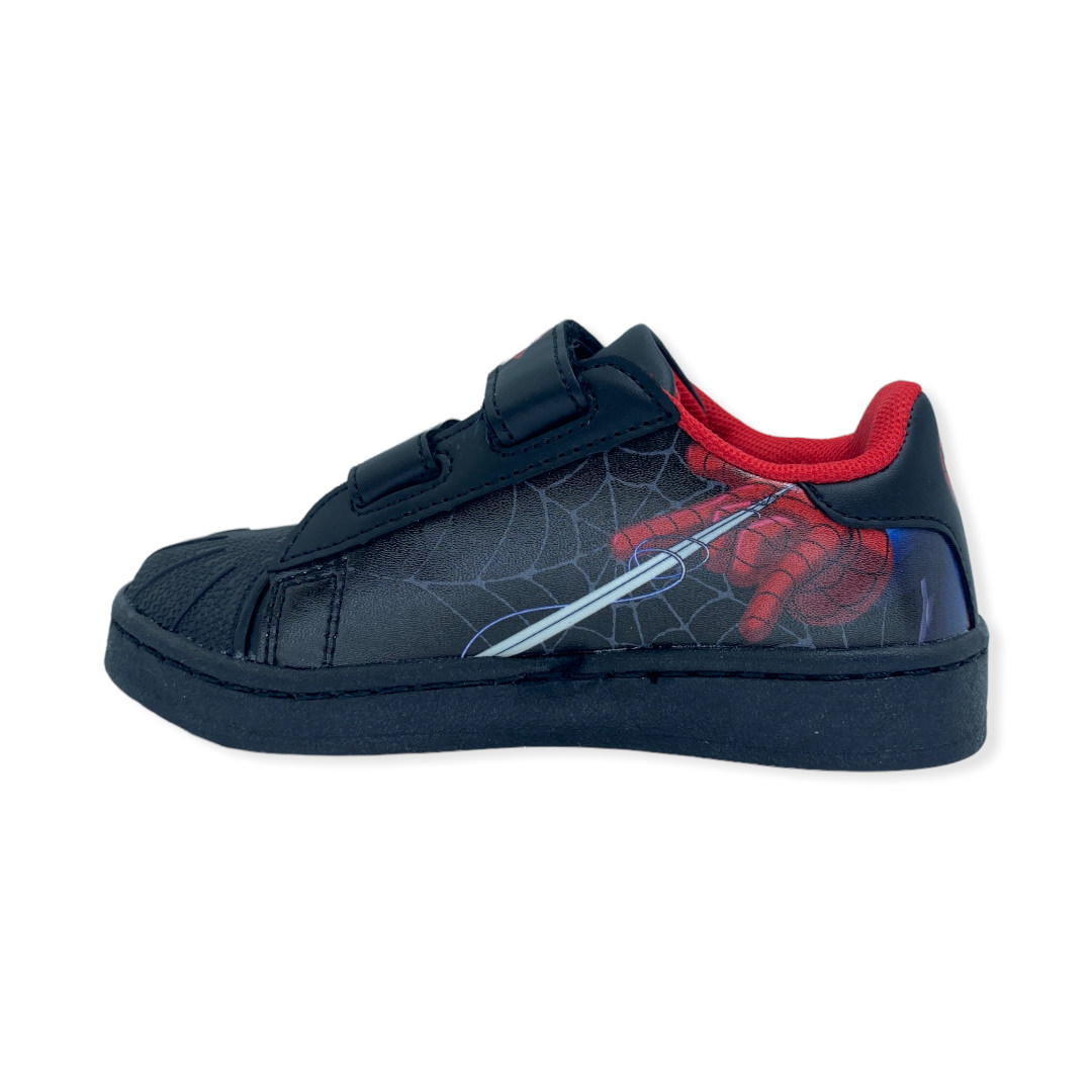 SPIDERMAN GRIS-NEGRO-ROJO