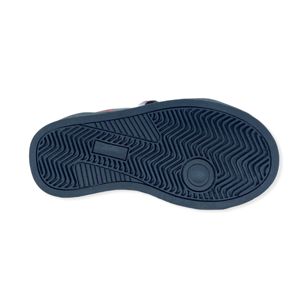 SPIDERMAN GRIS-NEGRO-ROJO