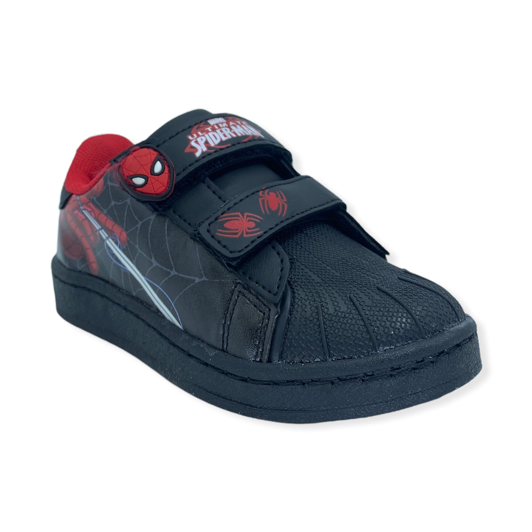 SPIDERMAN GRIS-NEGRO-ROJO