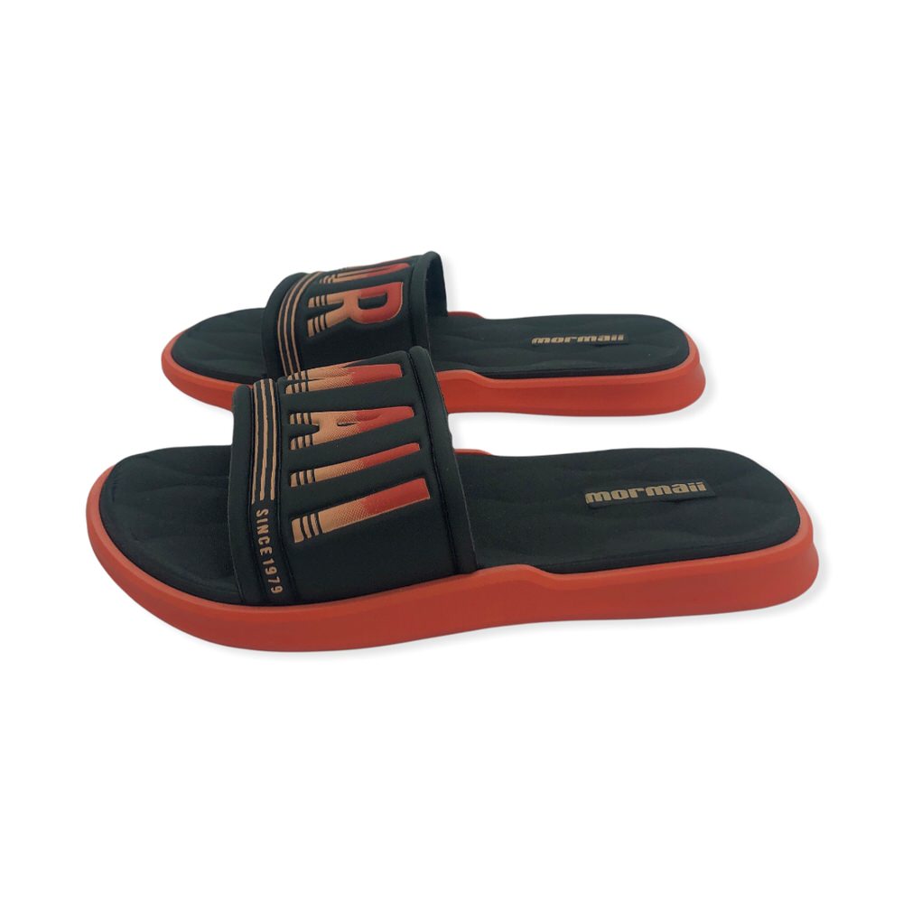 QUIVER PRO SLIDE KIDS ROJO-NEGRO