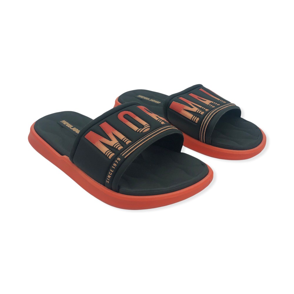 QUIVER PRO SLIDE KIDS ROJO-NEGRO