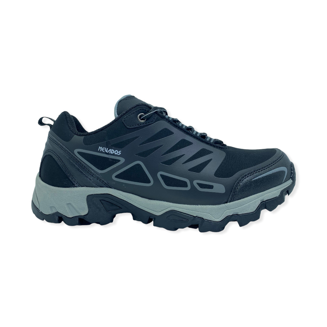 TREKKING NEGRO GRIS