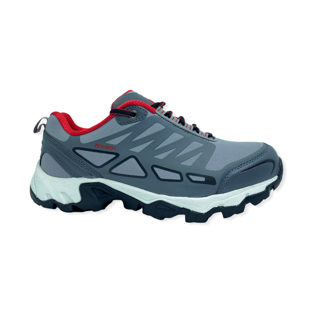 TREKKING GRIS ROJO