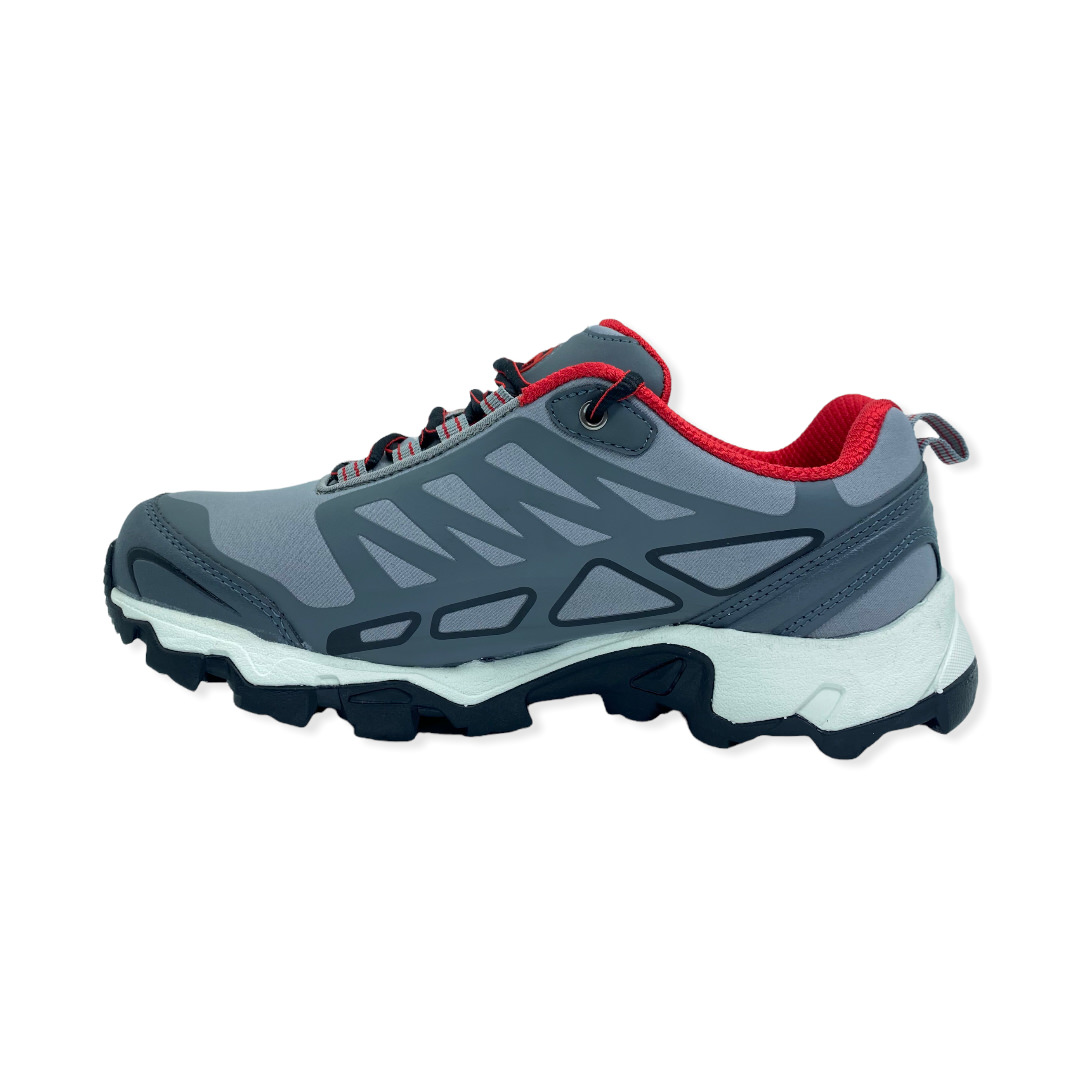 TREKKING GRIS ROJO