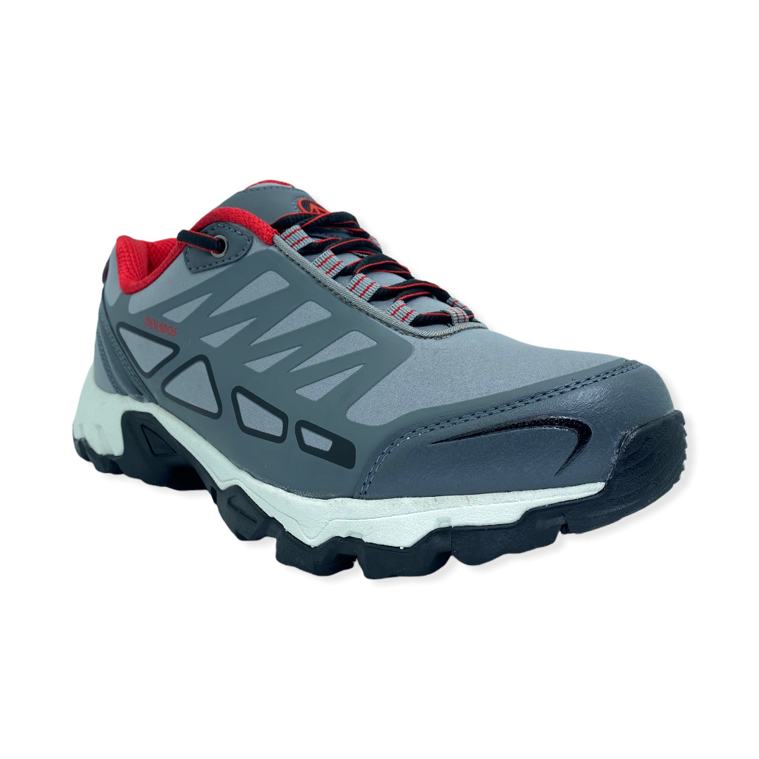 TREKKING GRIS ROJO