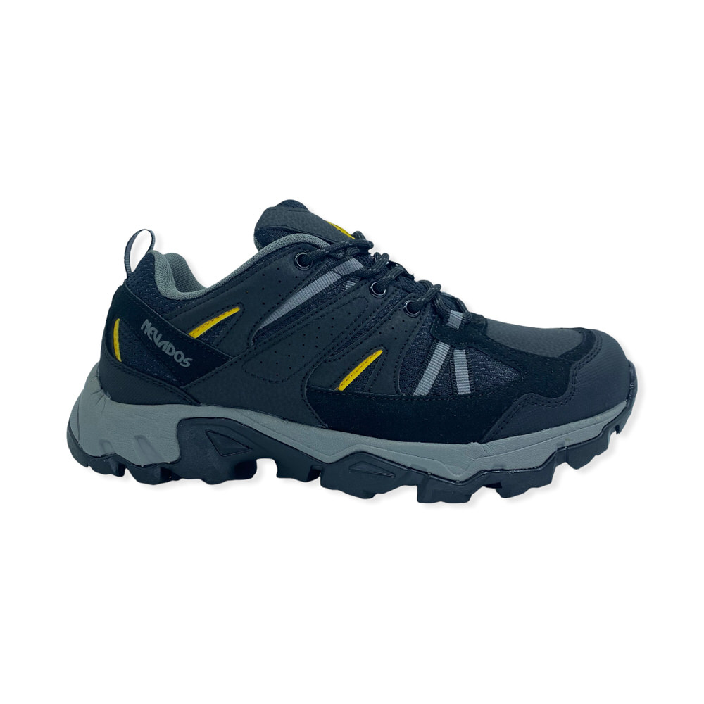 TAHOE TREKKING  NEGRO AMARILLO
