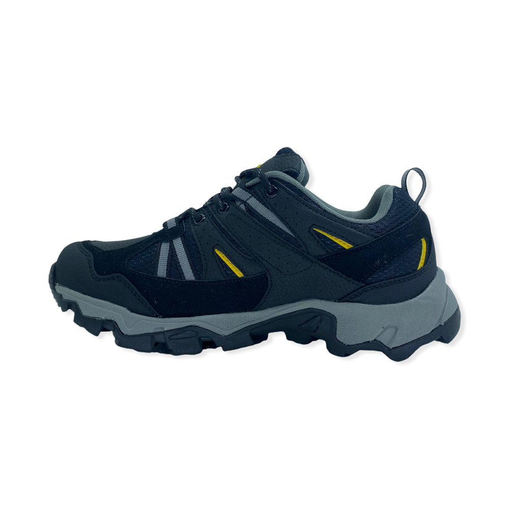 TAHOE TREKKING  NEGRO AMARILLO