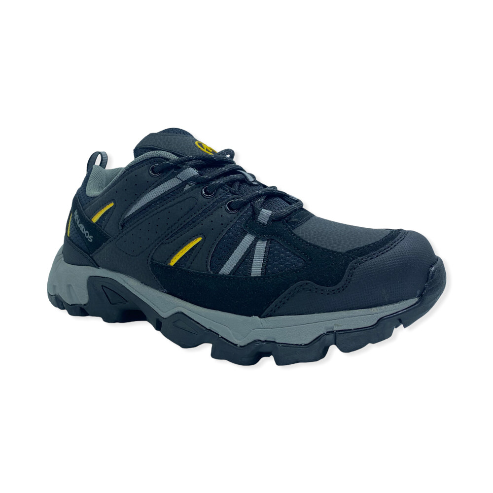TAHOE TREKKING  NEGRO AMARILLO
