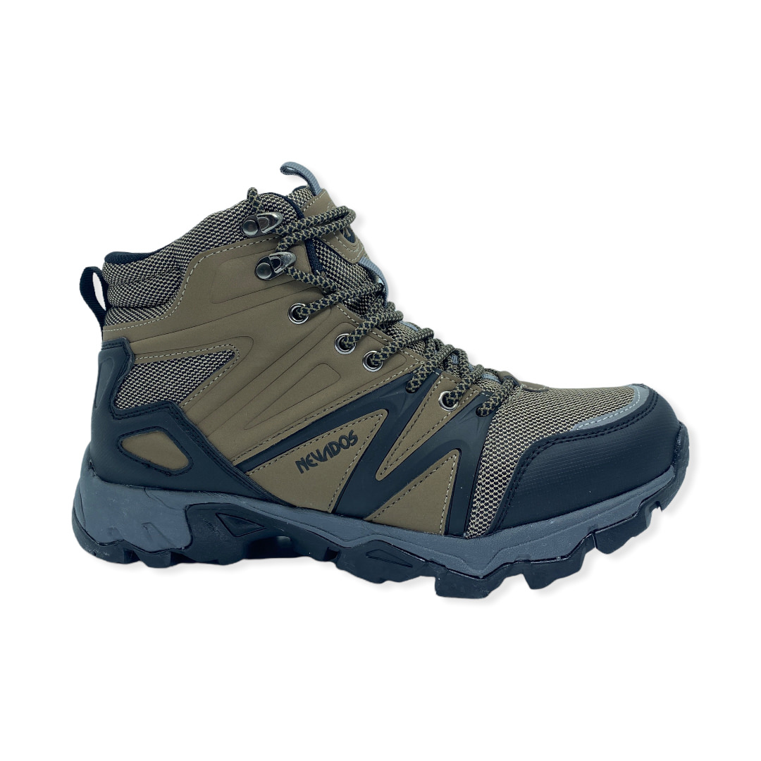 ARCADIA BOTA WATERPROOF MARRON NEGRO