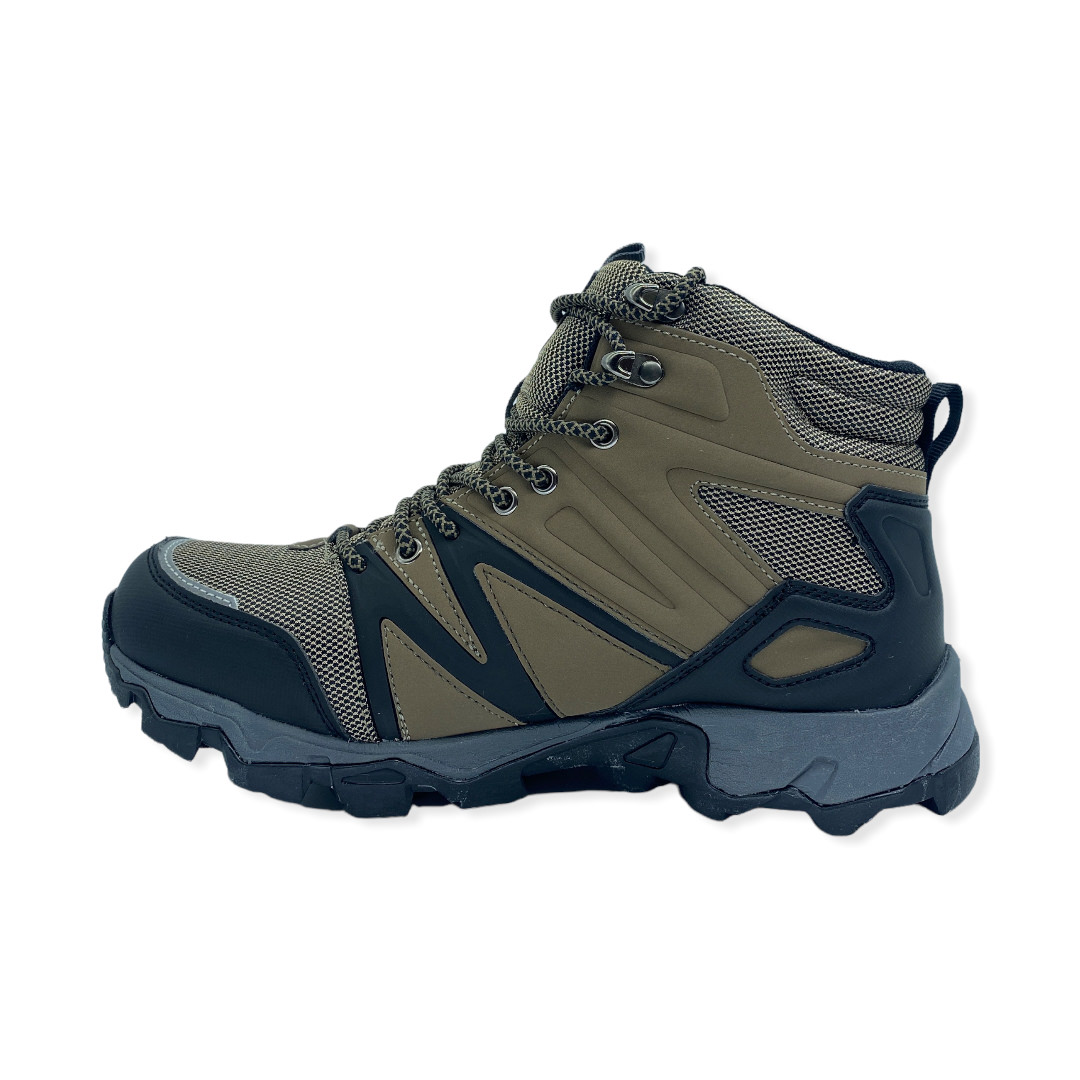 ARCADIA BOTA WATERPROOF MARRON NEGRO